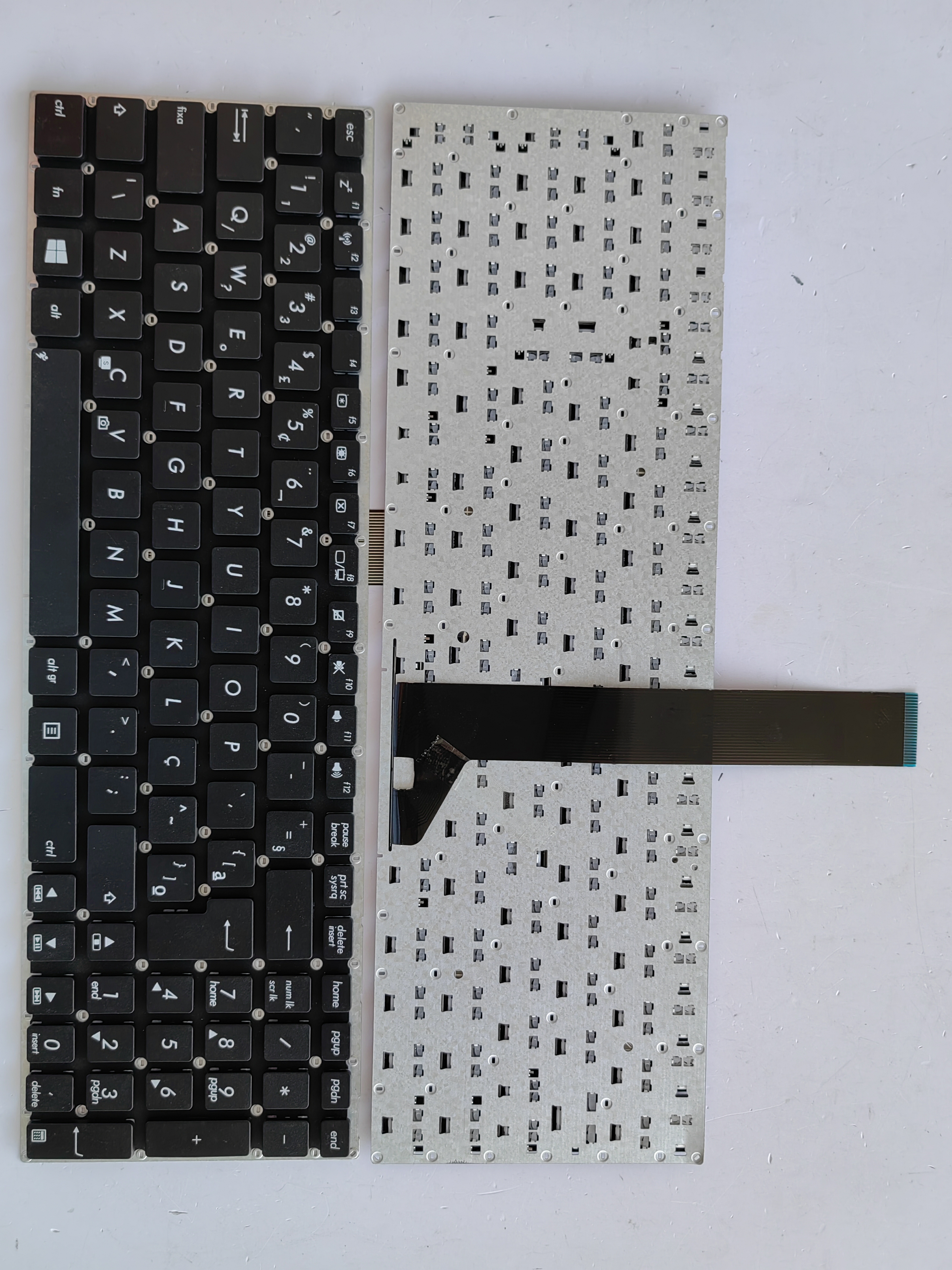 Picture of New Replacement Laptop Keyboard For ASUS X550 BLACK (OEM) BR Layout